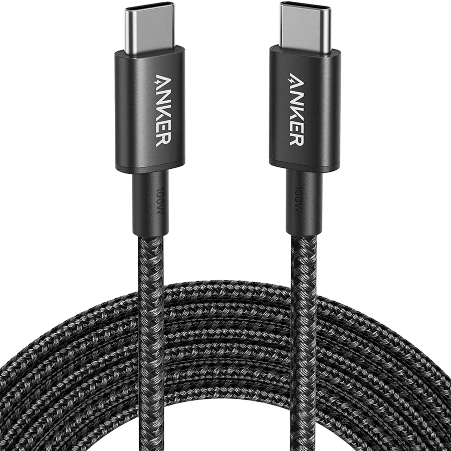 کابل USB-C به USB-C انکر ۱۰۰ وات